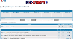 Desktop Screenshot of integralsport.com