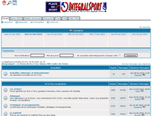 Tablet Screenshot of integralsport.com